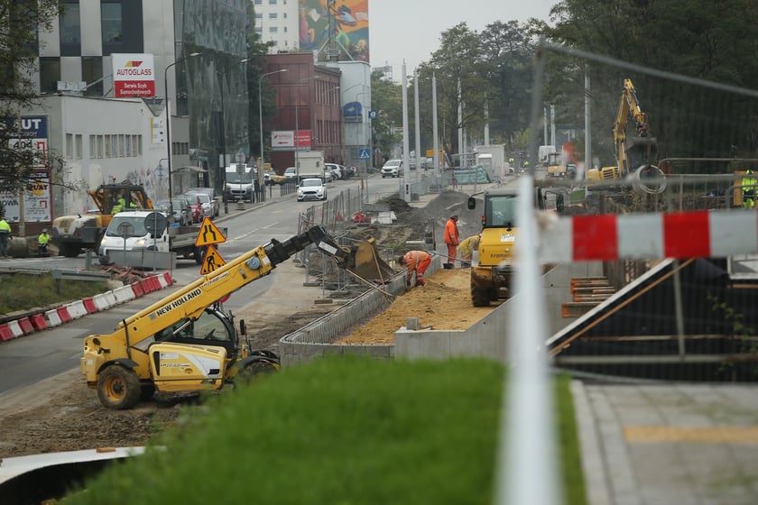 Budowa TAT na Nowy Dwór