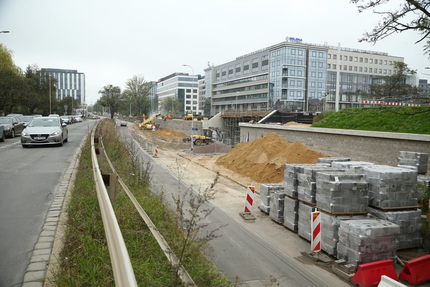 Budowa TAT na Nowy Dwór