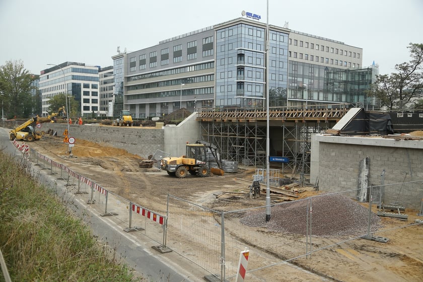 Budowa TAT na Nowy Dwór