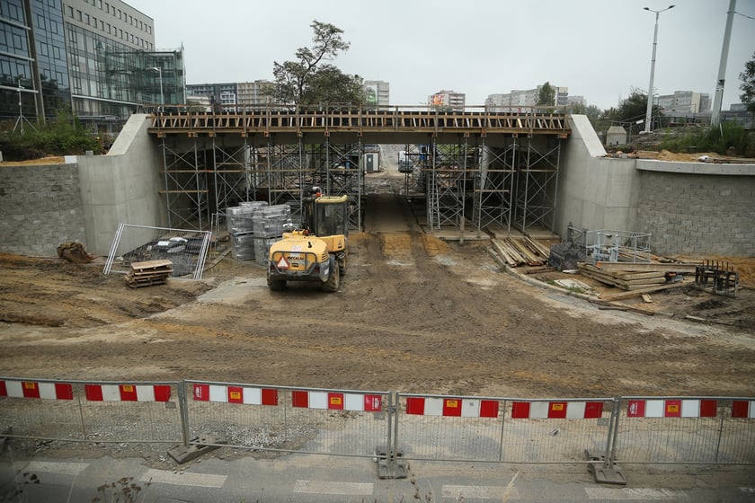 Budowa TAT na Nowy Dwór