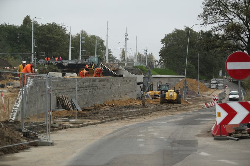 Budowa TAT na Nowy Dwór