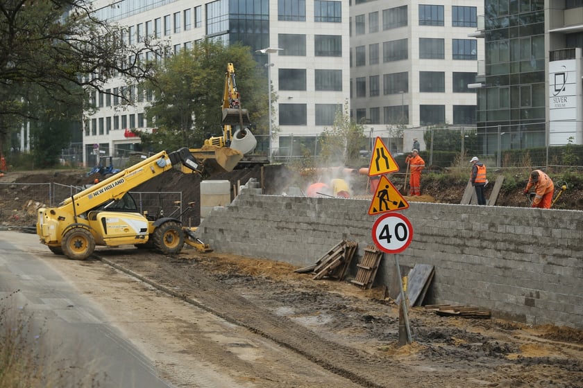 Budowa TAT na Nowy Dwór