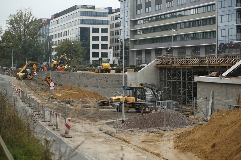 Budowa TAT na Nowy Dwór