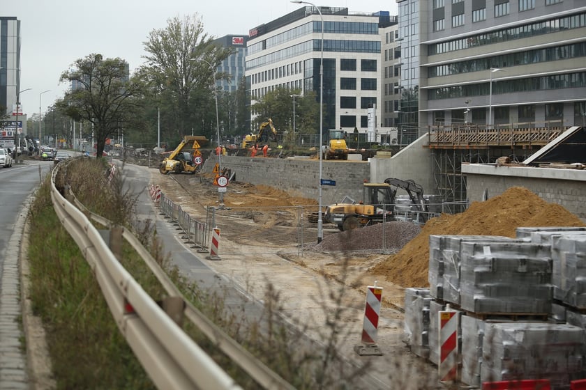 Budowa TAT na Nowy Dwór