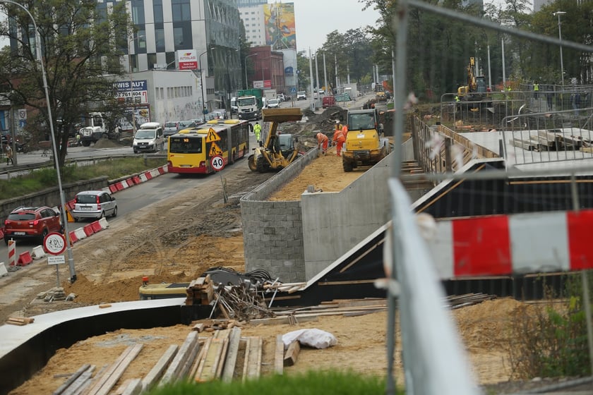 Budowa TAT na Nowy Dwór