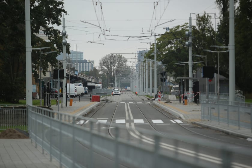 Budowa TAT na Nowy Dwór