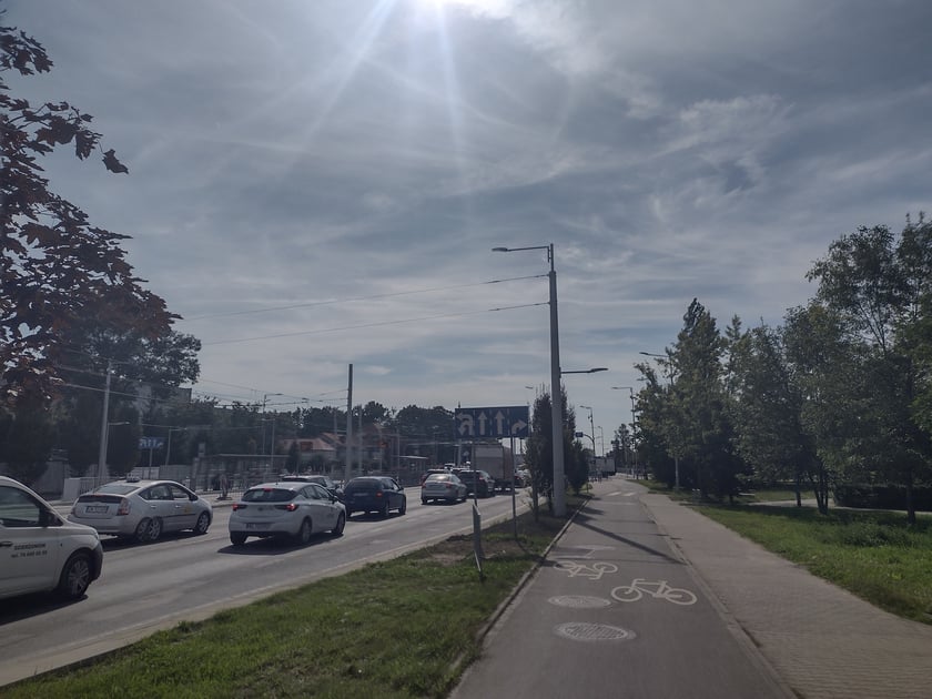 TAT z perspektywy roweru