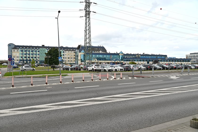 Szpital przy ul. Borowskiej.&nbsp;