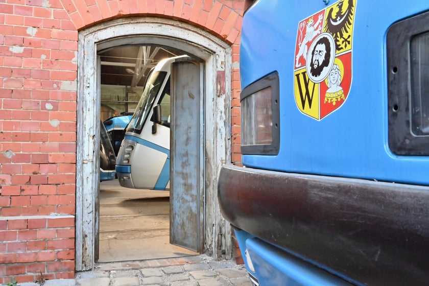 Zajezdnia Tramwajowa Borek przy ul. Powstańców Śląskich.