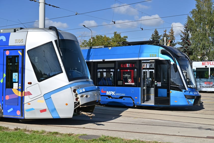 Zajezdnia Tramwajowa Borek przy ul. Powstańców Śląskich.