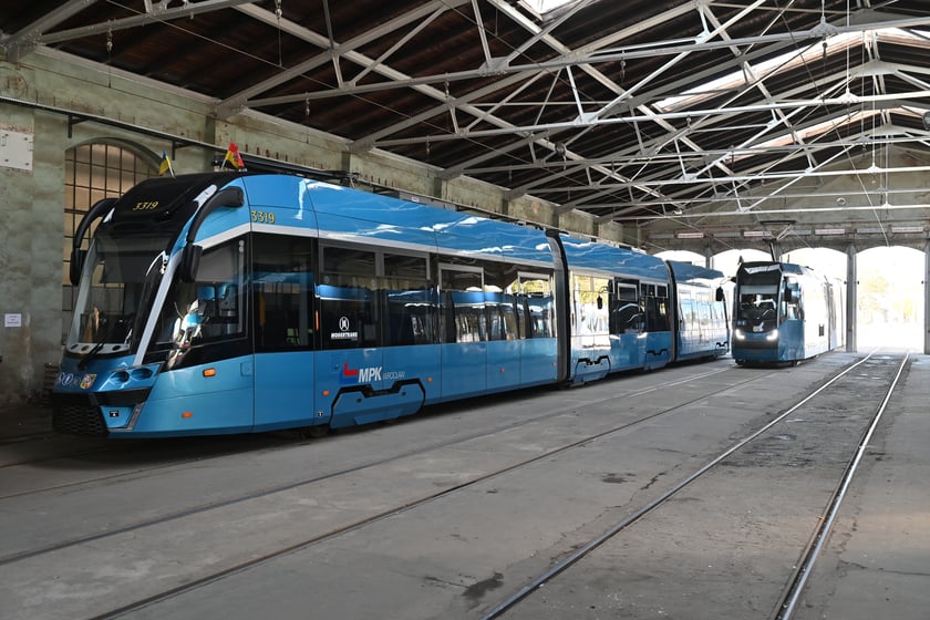 Zajezdnia Tramwajowa Borek przy ul. Powstańców Śląskich.