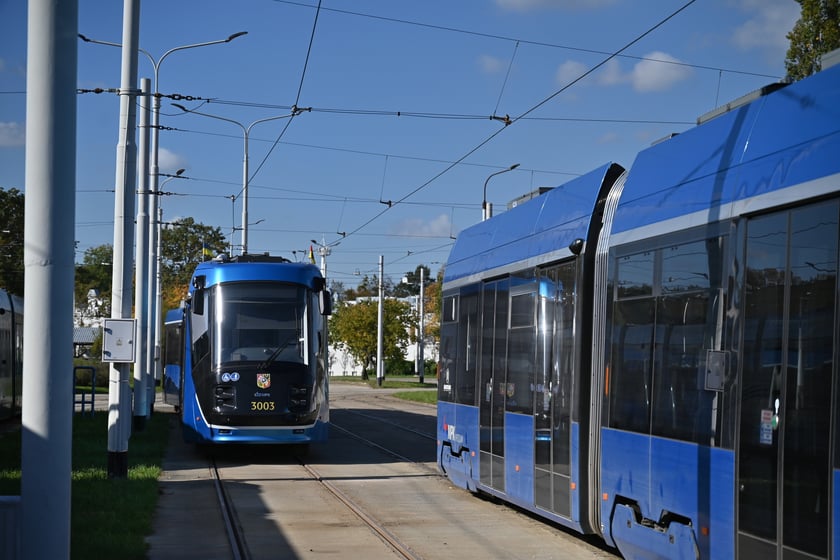 Zajezdnia Tramwajowa Borek przy ul. Powstańców Śląskich.