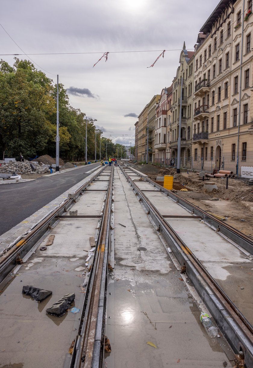 Remont ulicy Pomorskiej i zachodniej części placu Staszica.