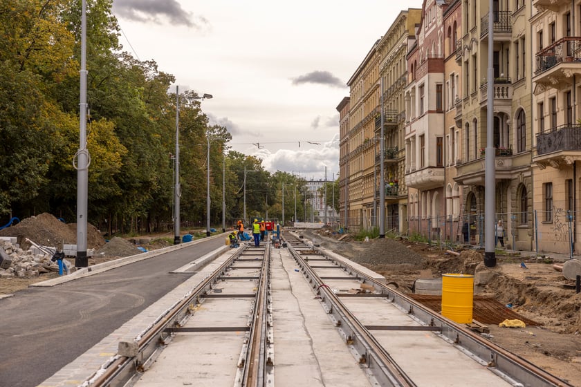 Remont ulicy Pomorskiej i zachodniej części placu Staszica.