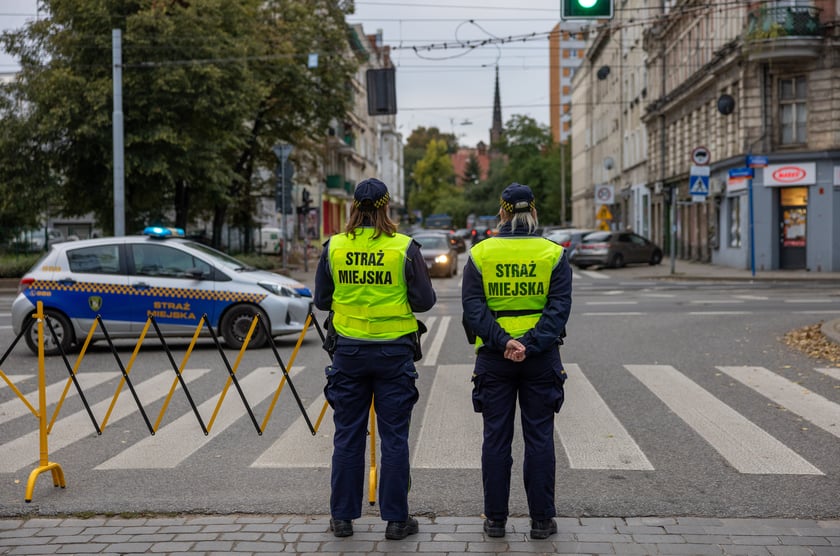 Górnickiego od godziny 7:30 do 8 jest Szkolną Ulicą - zamkniętą dla ruchu samochodowego.