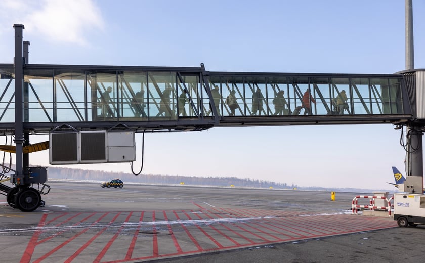 Lotnisko Wrocław przyloty i odloty, parkingi. Zdjęcia z lotniska