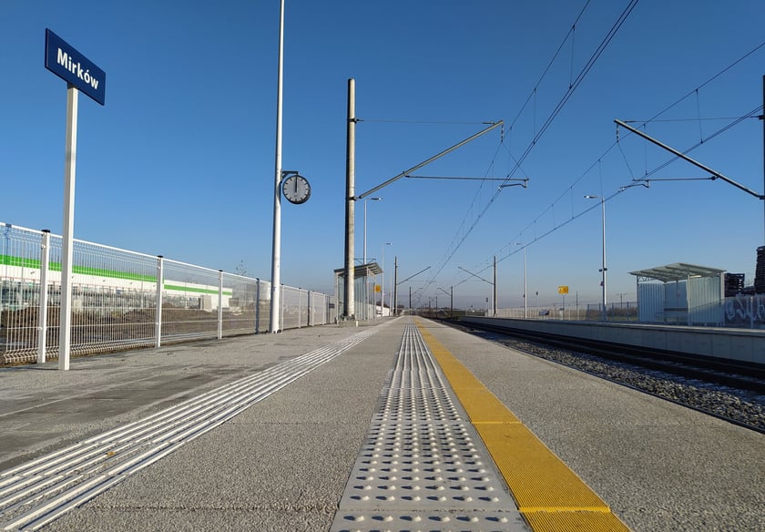 Przystanek w Mirkowie