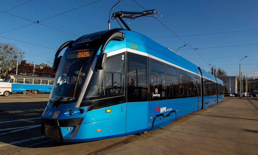 Wrocławski Moderus Gamma LF 07 AC.