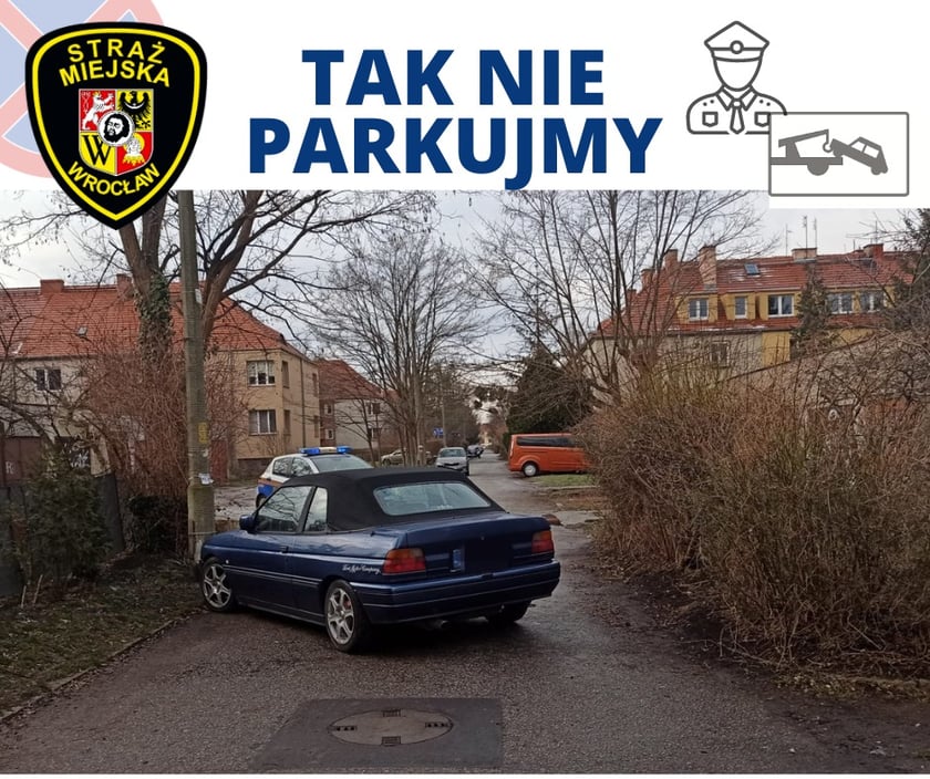 "Mistrzowie parkowania" z Wrocławia