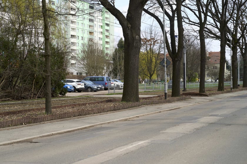 Tak wygląda ulica Olszewskiego przed remontem.