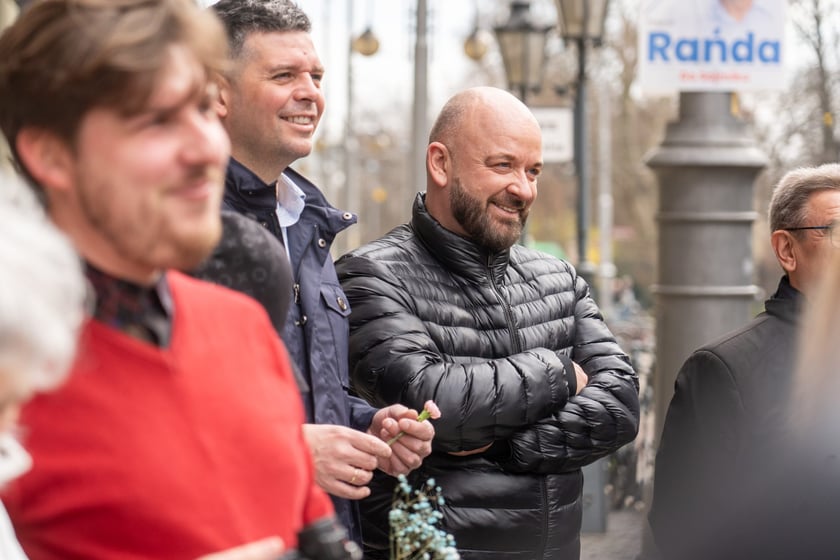 Uroczyste nadanie imienia Romana Kołakowskiego tramwajowi MPK Wrocław, 23 marca 2024