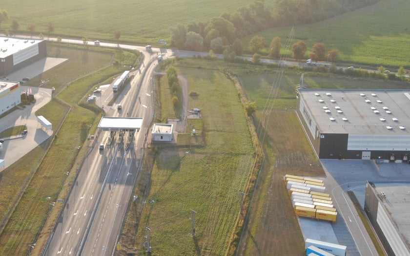 Rozbudowa ronda na węźle Wrocław Wschód