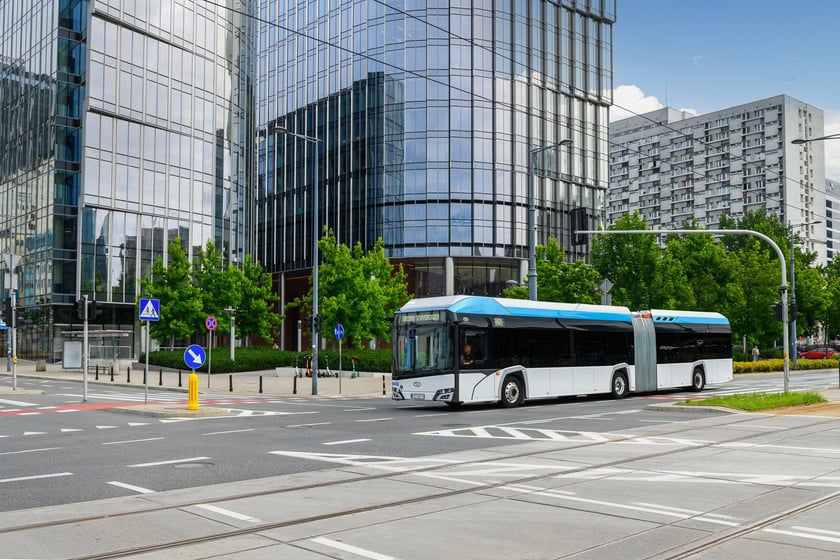 Solaris Urbino hydrogen.