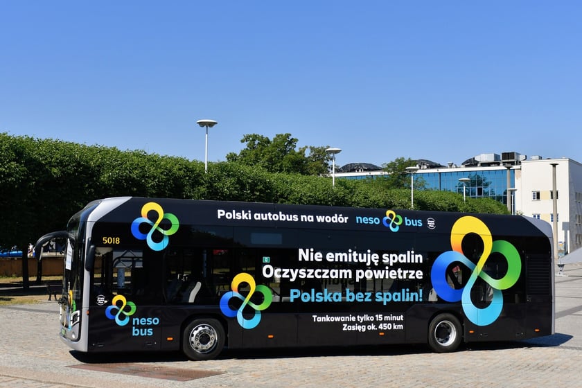 Tak prezentuje się Nesobus.