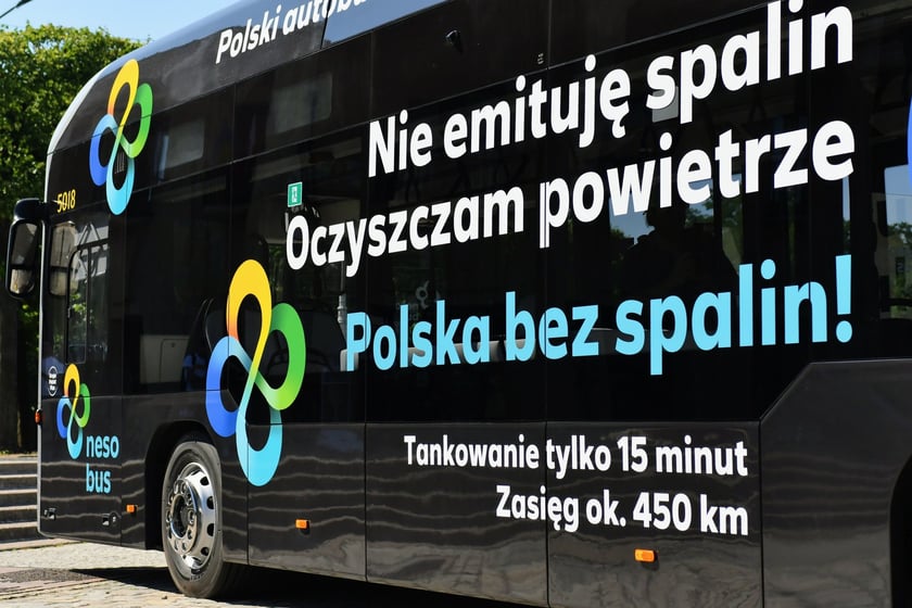 Tak prezentuje się Nesobus.