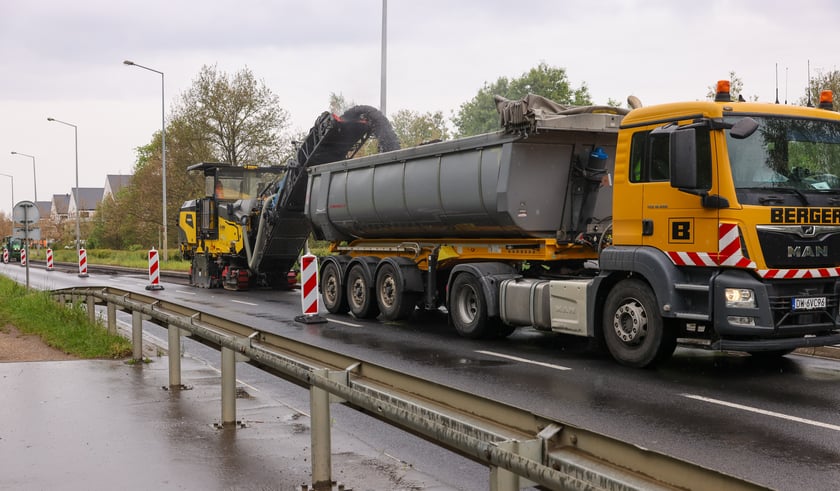 Remont jeden z ważniejszych ulic na Maślicach  - Królewieckiej