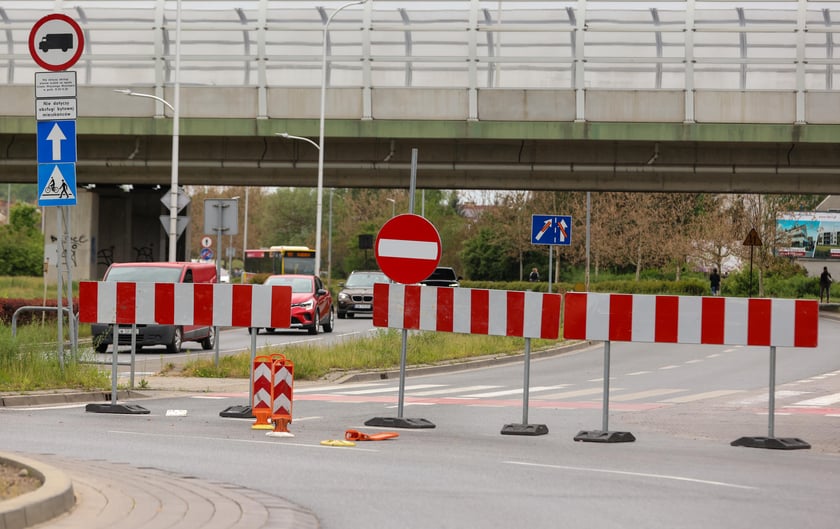 Remont jeden z ważniejszych ulic na Maślicach  - Królewieckiej