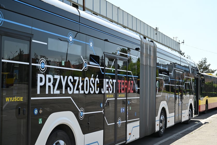 Elektryczny MAN Lion's.