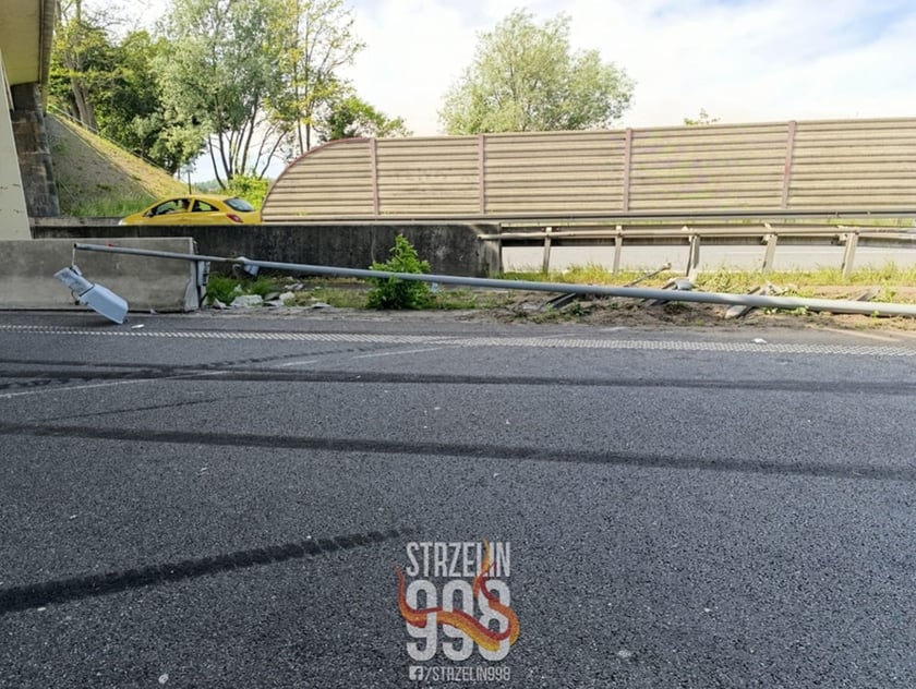 Wypadek na A4 koło Wrocławia