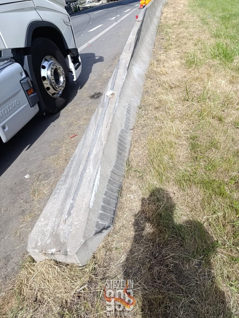 Wypadek na A4 koło Wrocławia