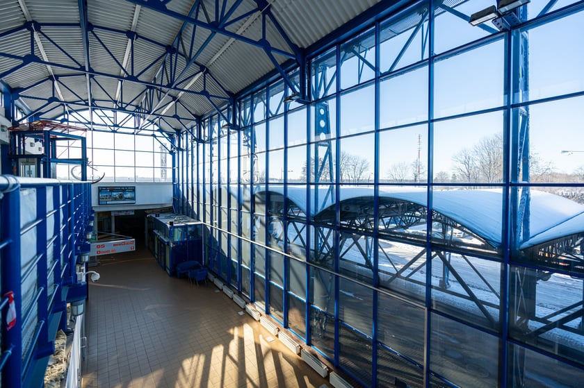 Stary port lotniczy na Strachowicach, rok 2024
