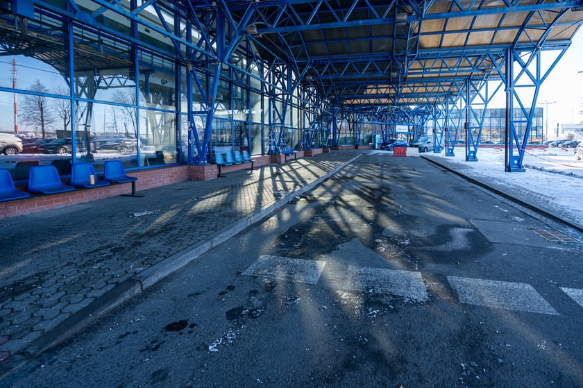 Stary port lotniczy na Strachowicach, rok 2024
