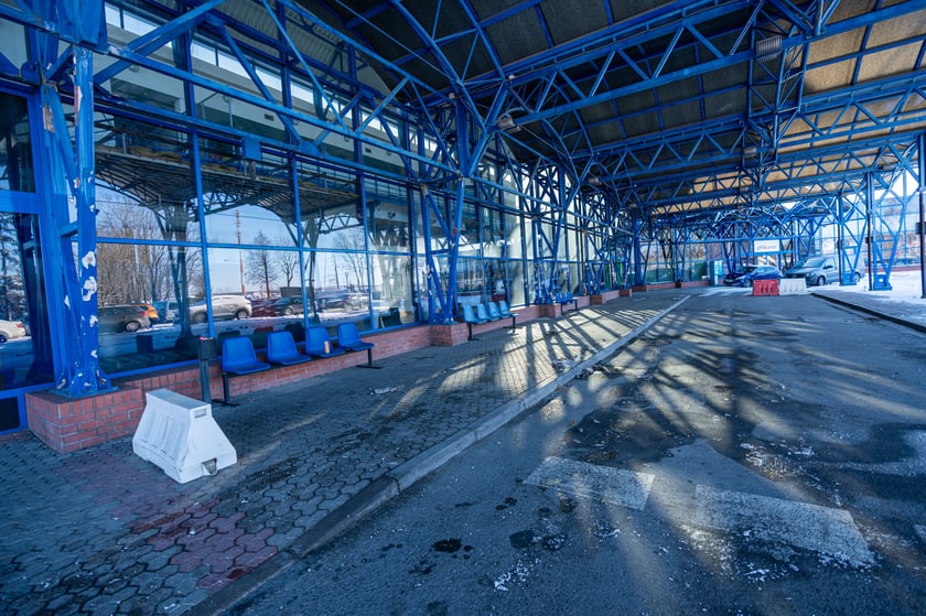 Stary port lotniczy na Strachowicach, rok 2024