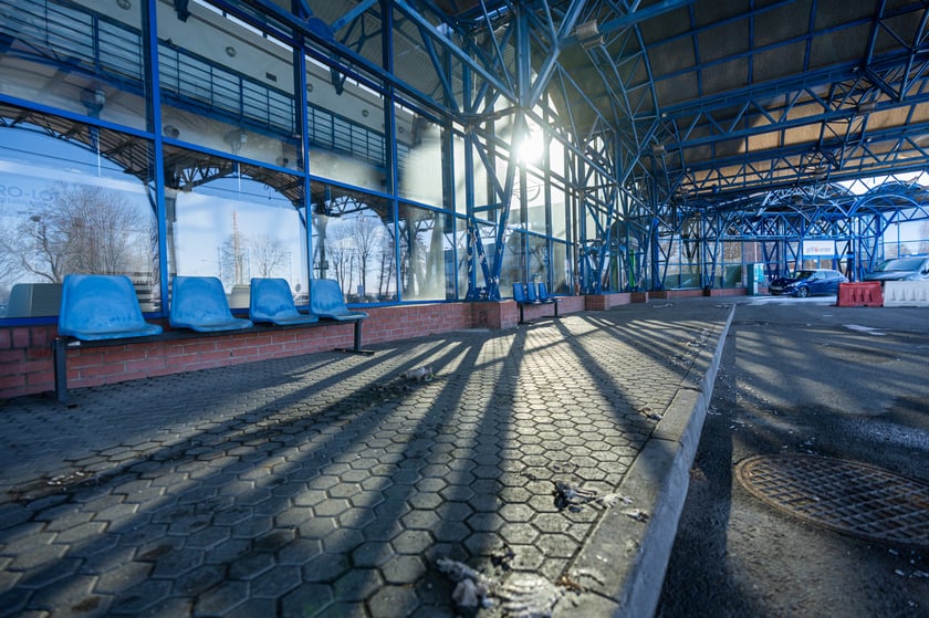 Stary port lotniczy na Strachowicach, rok 2024