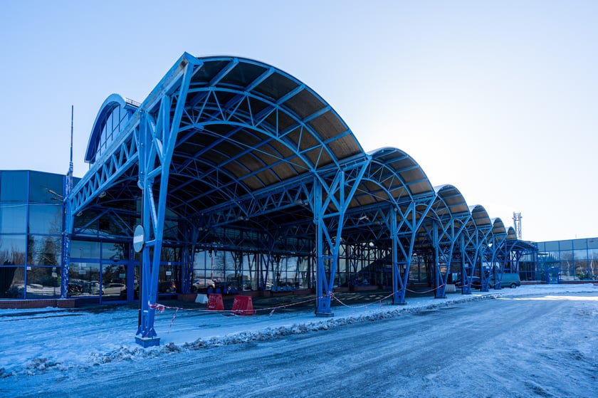 Stary port lotniczy na Strachowicach, rok 2024
