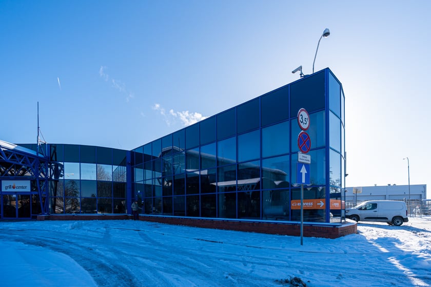 Stary port lotniczy na Strachowicach, rok 2024
