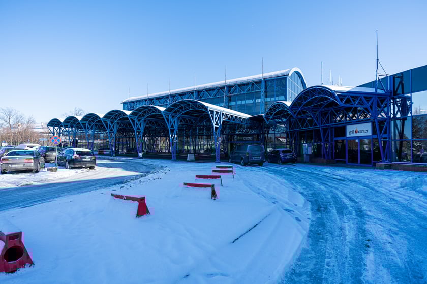 Stary port lotniczy na Strachowicach, rok 2024