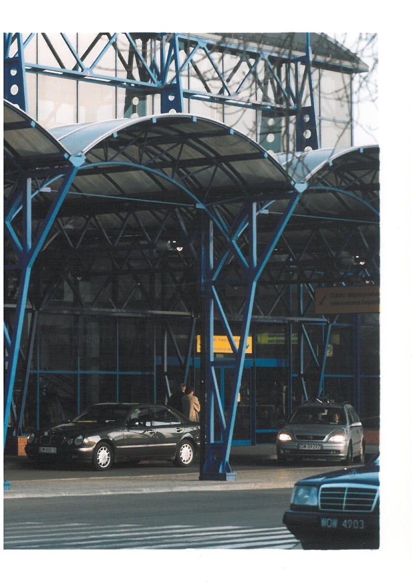 Zdjęcia archiwalne -  terminal wrocławskiego lotniskach