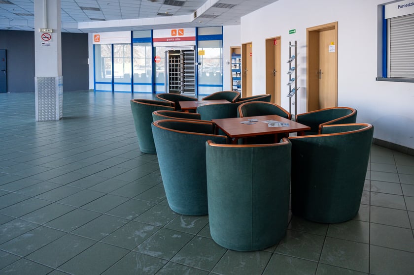 Stary port lotniczy na Strachowicach, rok 2024