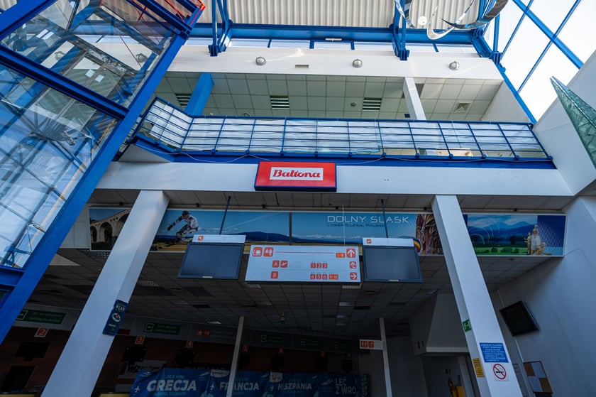 Stary port lotniczy na Strachowicach, rok 2024
