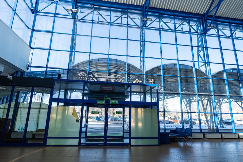 Stary port lotniczy na Strachowicach, rok 2024