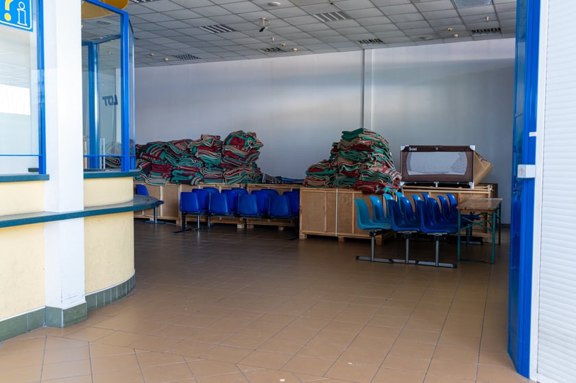 Stary port lotniczy na Strachowicach, rok 2024