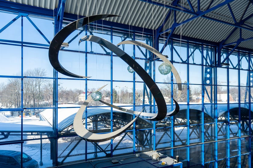 Stary port lotniczy na Strachowicach, rok 2024