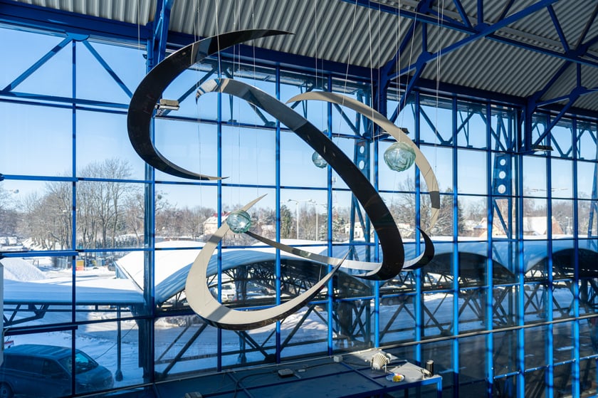 Stary port lotniczy na Strachowicach, rok 2024