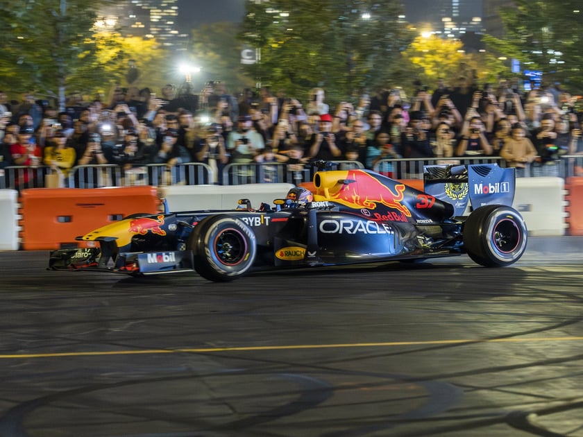 Red Bull Showrun Chicago 2023