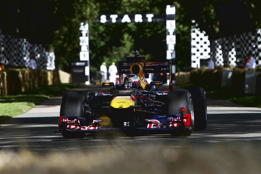 Goodwood Festival of Speed 2012.